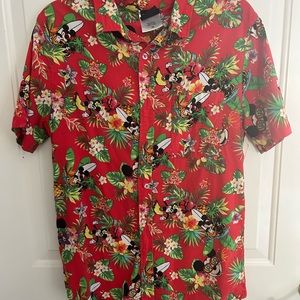 Disney casual dress shirt